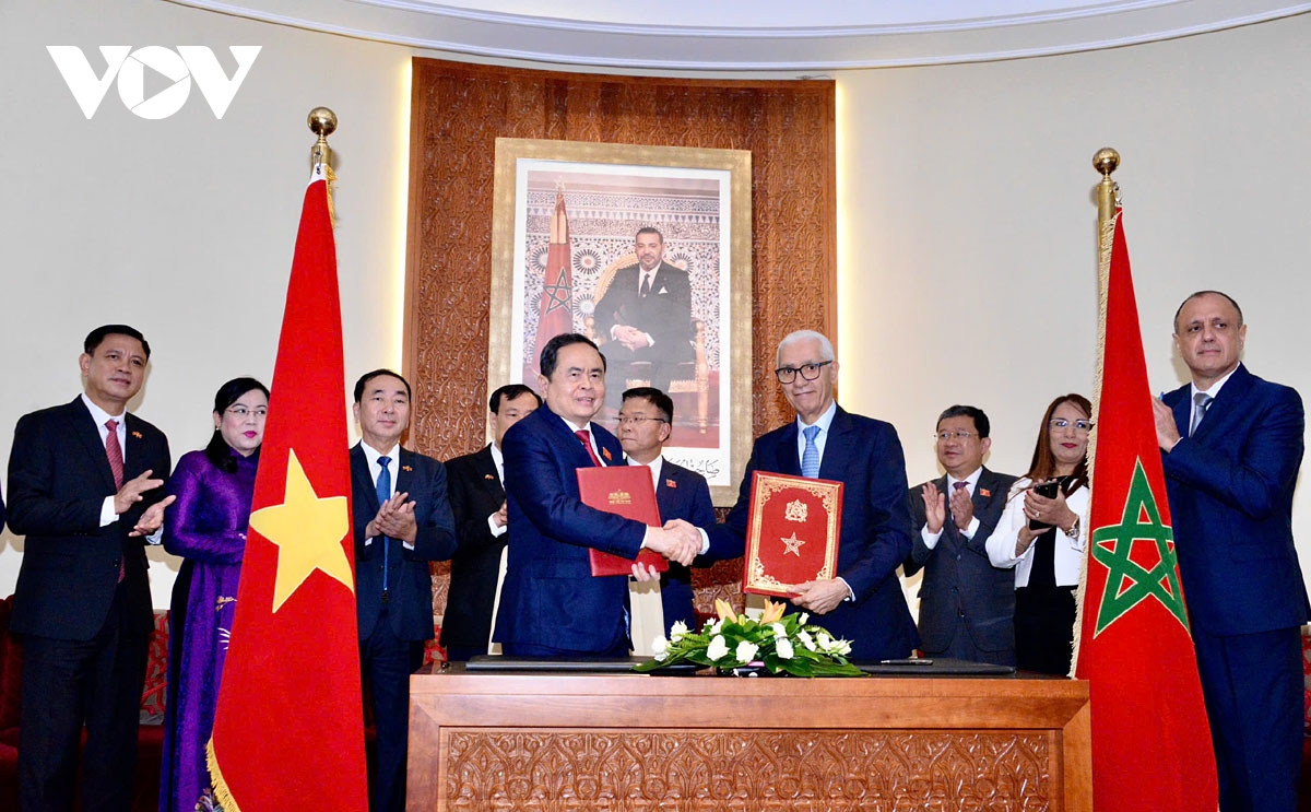 Vietnam and Morocco ink new parliamentary cooperation agreement